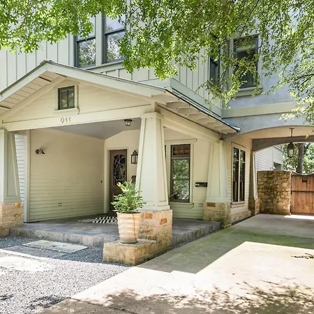 Luxe Downtown Austin Villa - Perfect For Large Groups And Events